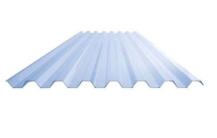 SAND 28 compact polycarbonate corrugated sheets