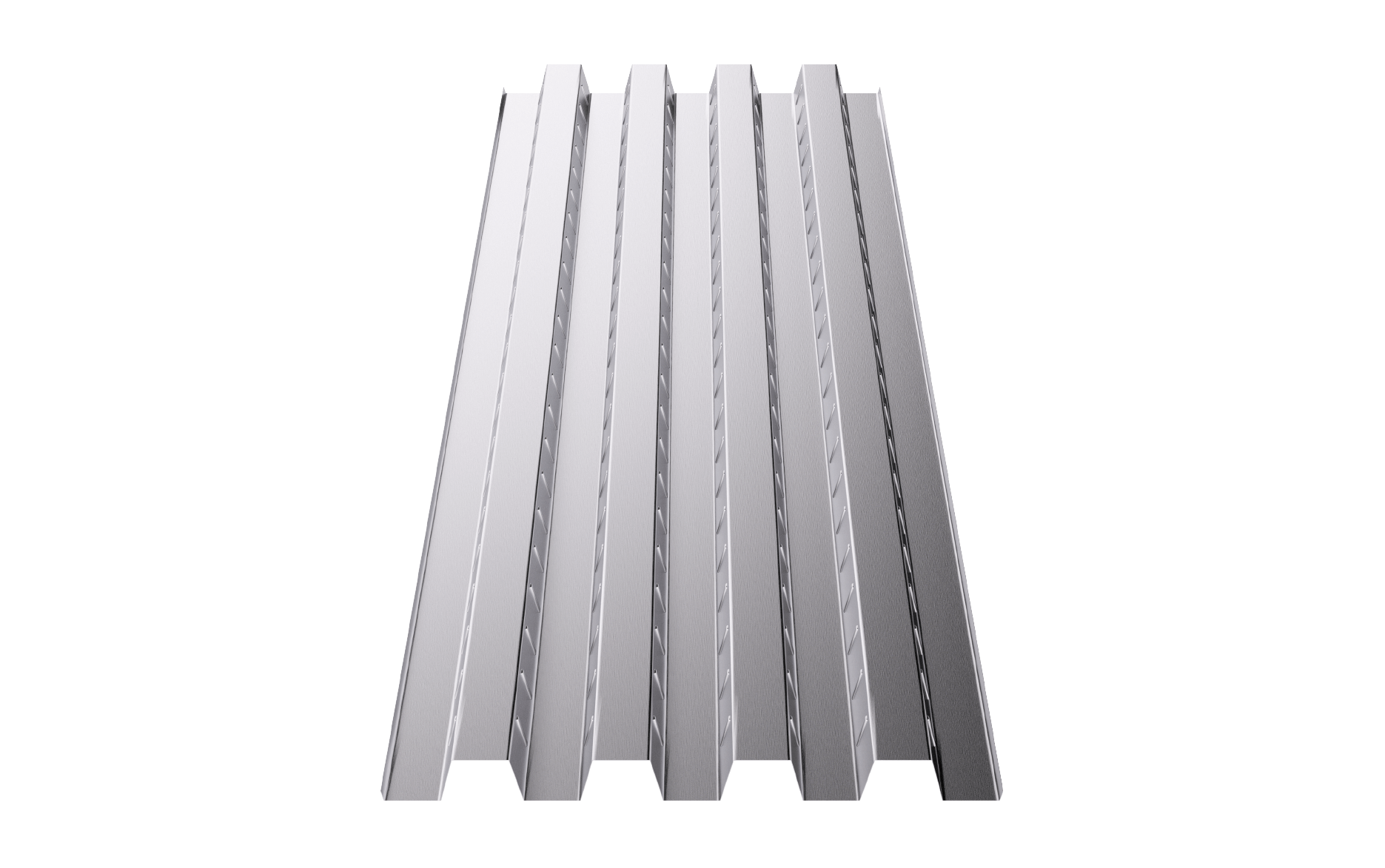 Trapezblech für Decke SAND A55 P600 (CLS) | Sandrini Metalli