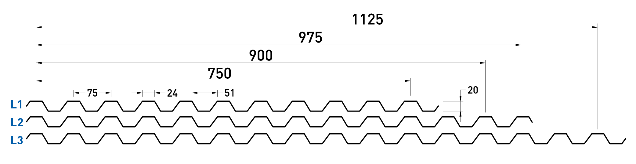 lamiera grecata SAND20