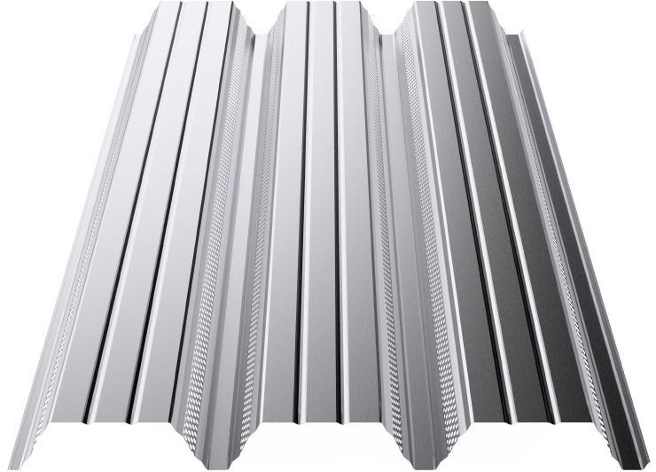 lamiera grecata SAND105 perforated