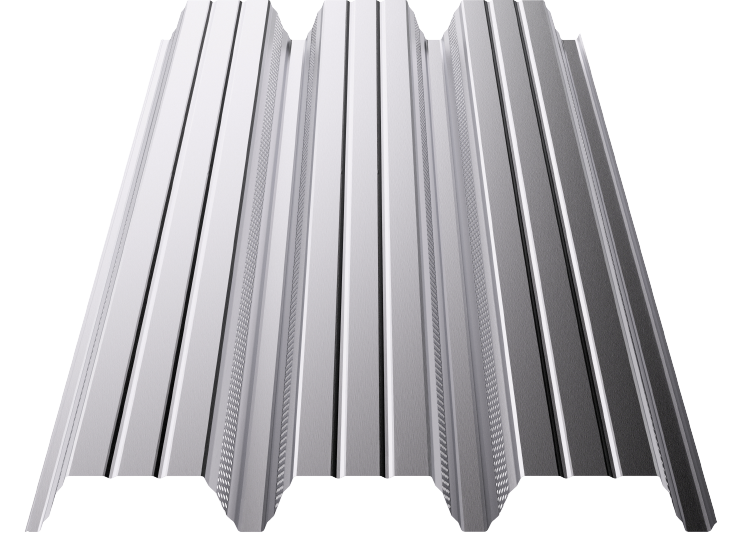 lamiera grecata SAND110 perforated