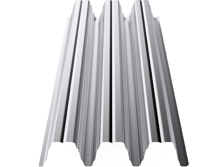 Lamiera grecata SAND160 perforated