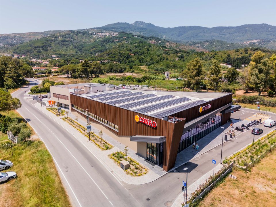 conad - rivestimento facciate esterne