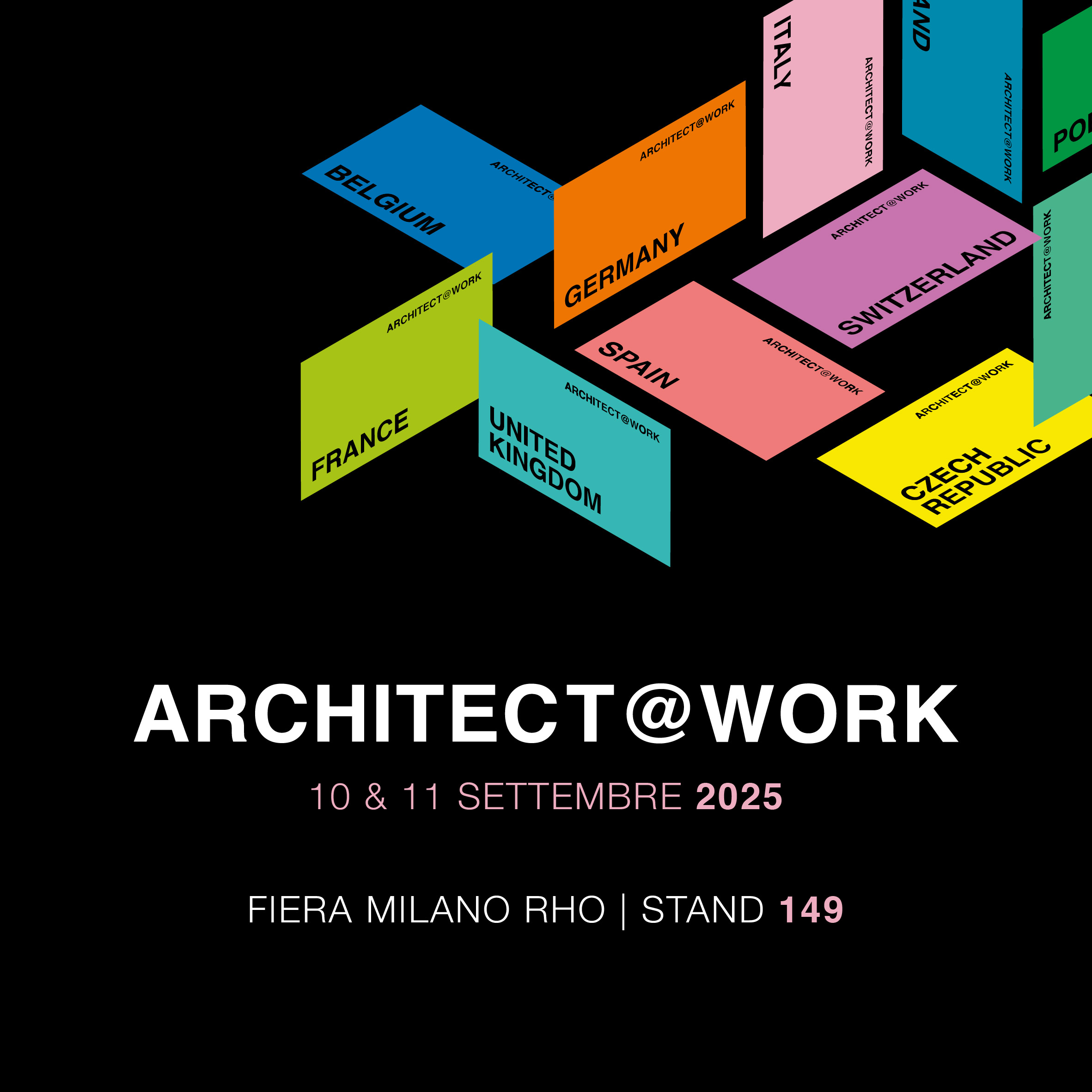 Sandrini Metalli va a ARCHITECT@WORK 2025!