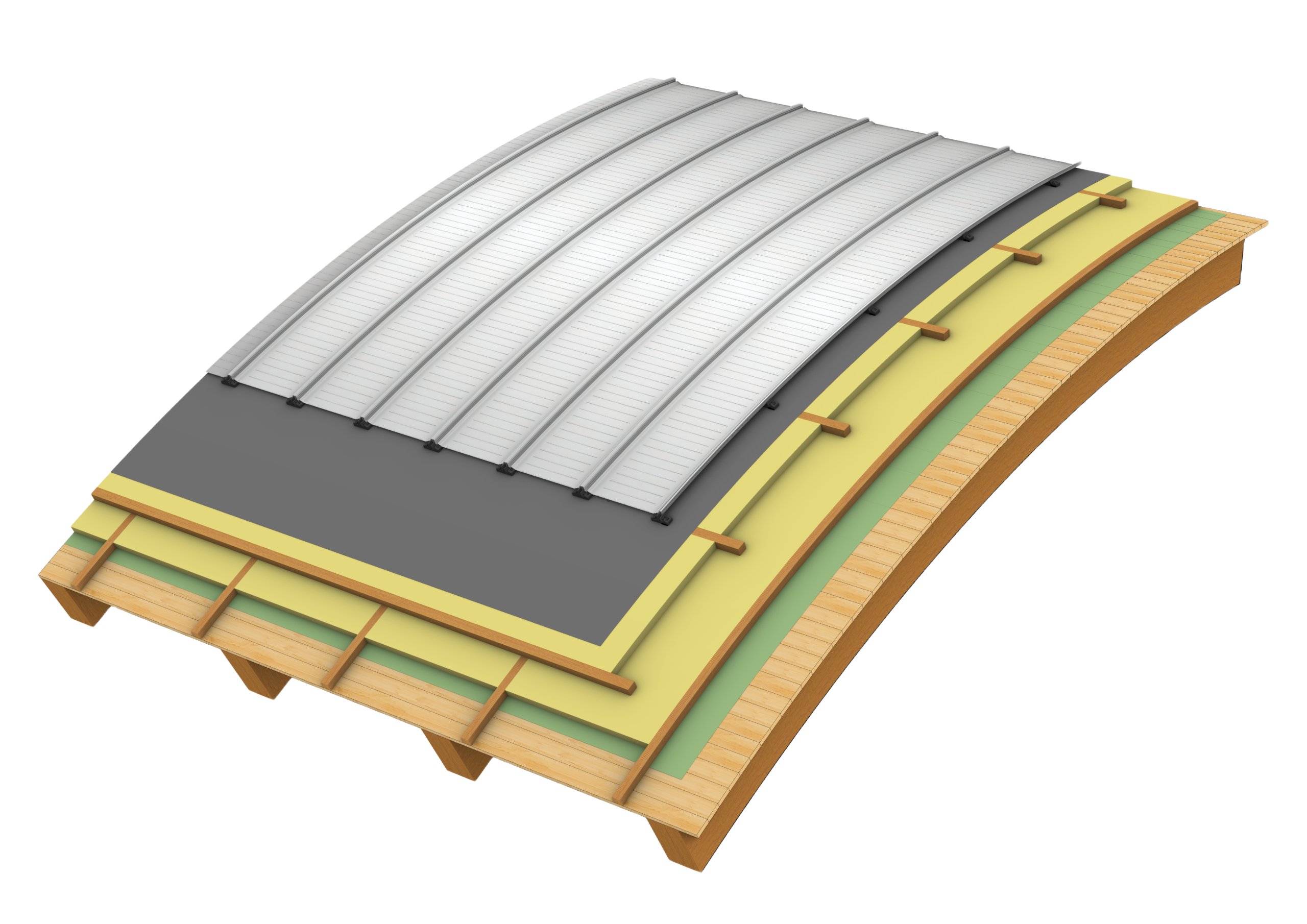 Copertura Su Strutture In Legno