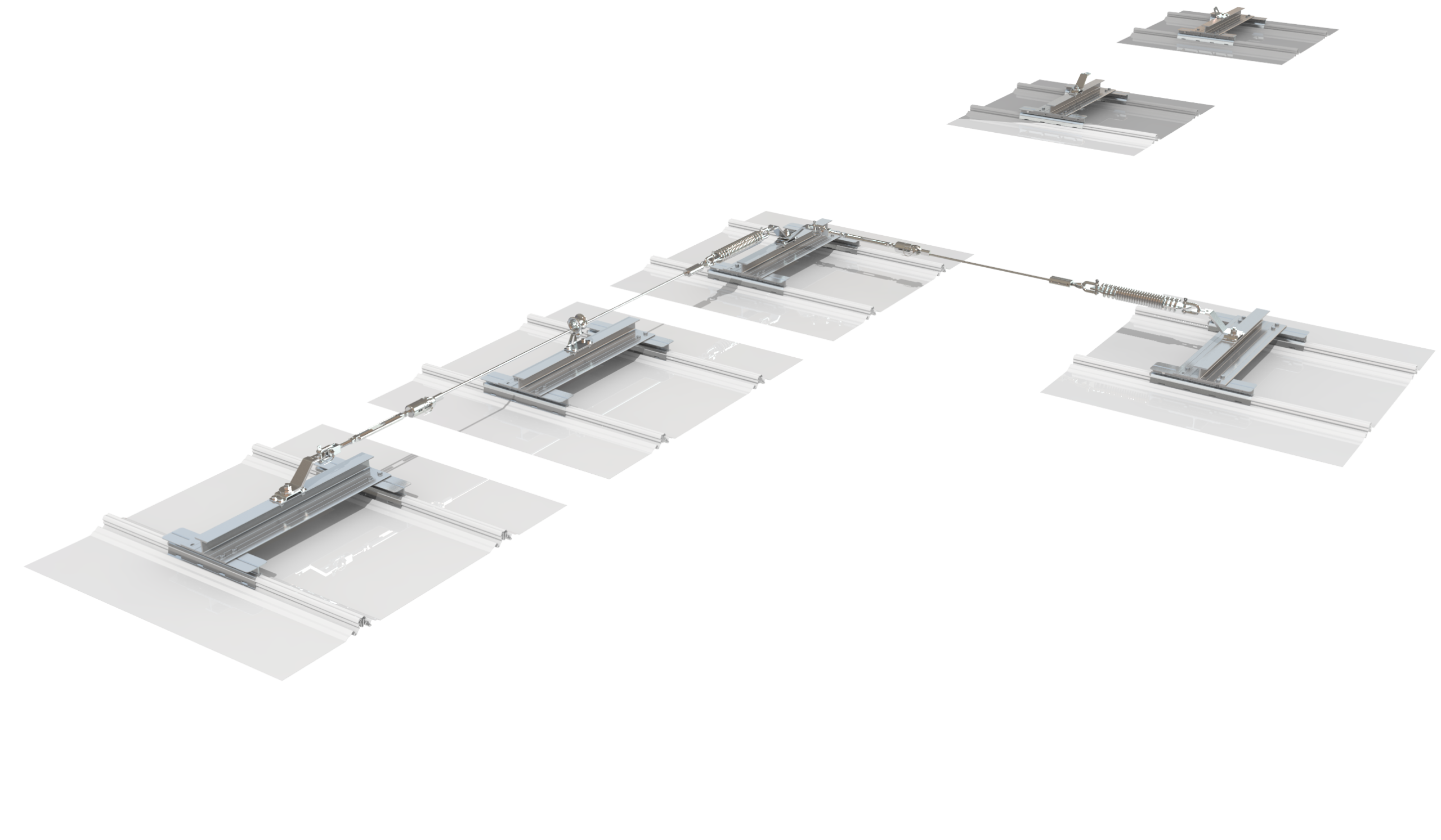 Linea Exclusive Trevo Assonometria Ok