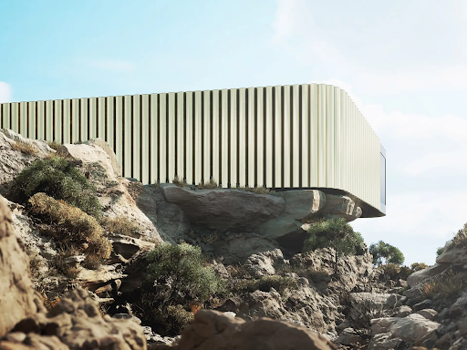 lamiera per facciata diamonds